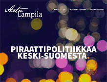 Tablet Screenshot of alampila.fi